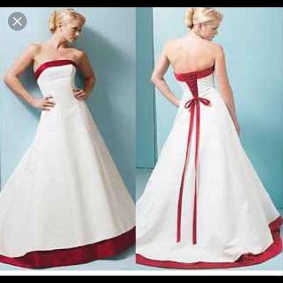 David's Bridal Dresses & Skirts - Continued David’s Bridal Ivory Apple Wedding gown